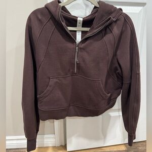 Lululemon scuba oversized half zip